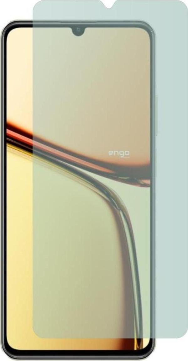 Realme C61 Ekran Koruyucu Nano Şeffaf Esnek 9H - Image 1