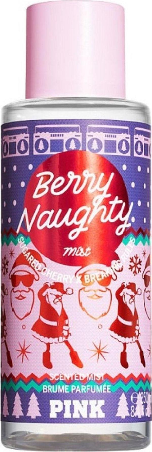 Victoria's Secret Pink Berry Naughty 250 Ml Kadın Vücut Spreyi - Image 1