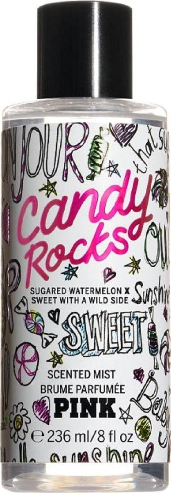 Victoria's Secret Pink Candy Rocks Kadın Vücut Spreyi 250 ml  - Image 1