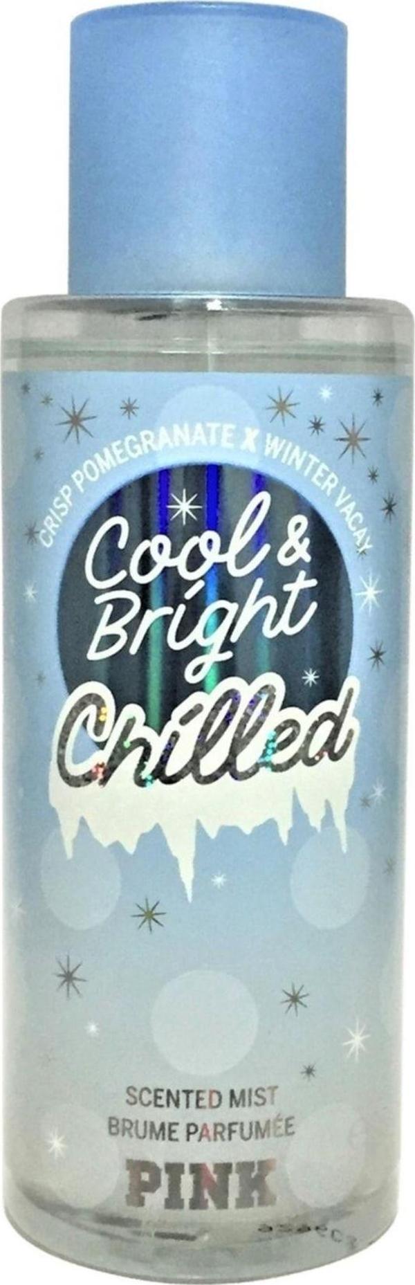 Victoria's Secret Pink Cool & Bright Chilled 250ml Kadın Vücut Spreyi - Image 1