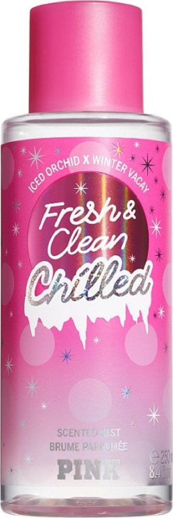 Victoria's Secret Pink Fresh & Clean Chilled 250 Ml Kadın Vücut Spreyi - Image 1