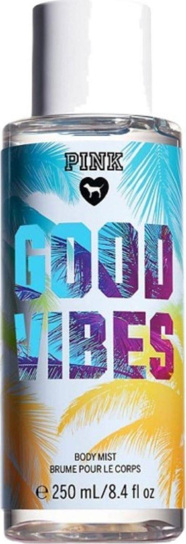 Victoria's Secret Pink Good Vibes 250 ml Kadın Vücut Spreyi  - Image 1