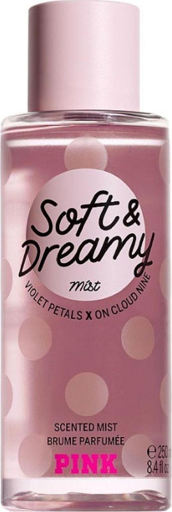 Victoria's Secret Pink Soft & Dreamy 250 Ml Kadın Vücut Spreyi - Image 1