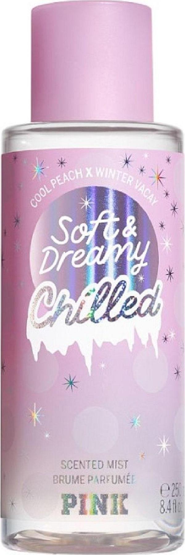 Victoria's Secret Pink Soft & Dreamy Chilled 250 Ml Kadın Vücut Spreyi - Image 1