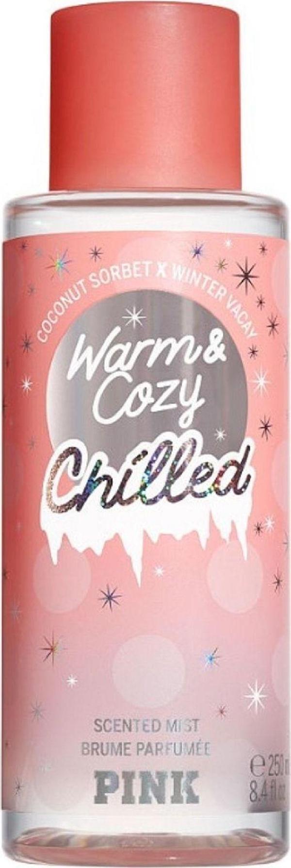 Victoria's Secret Pink Warm & Cozy Chilled 250 Ml Kadın Vücut Spreyi - Image 1