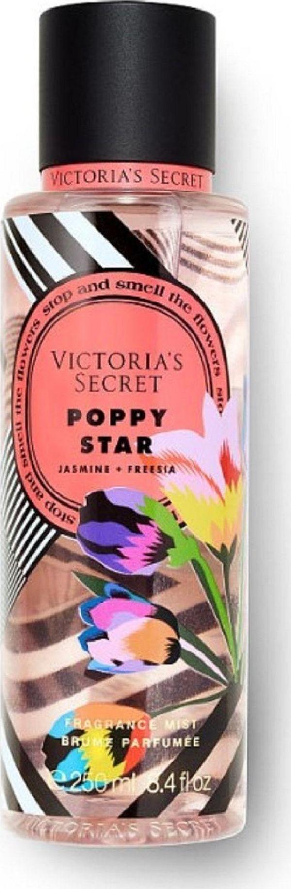 Victoria's Secret Poppy Star Fragrance Mist 250 Ml Kadın Vücut Spreyi - Image 1