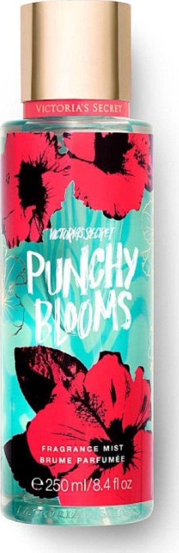 Victoria's Secret Punchy Blooms Fragrance Mist 250 Ml Kadın Vücut Spreyi - Image 1