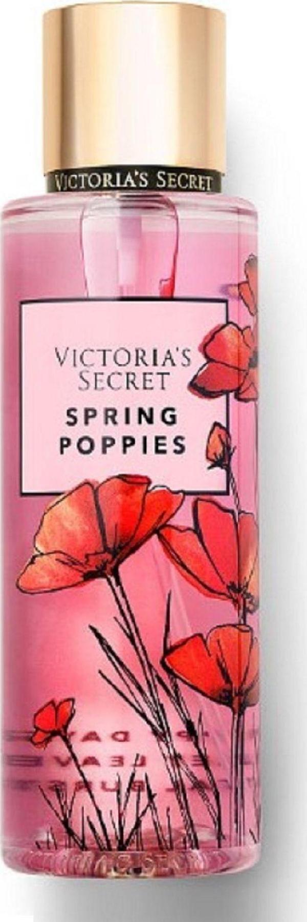 Victoria's Secret Spring Poppies Fragrance Mist 250 Ml Kadın Vücut Spreyi - Image 1