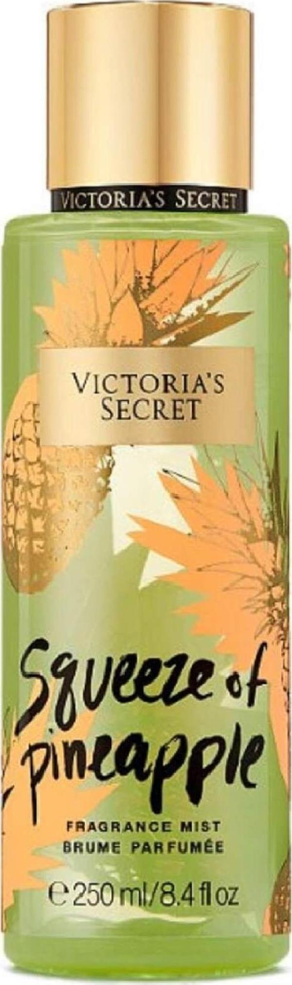 Victoria's Secret Squeeze Of Pineapple Body Mist 250 ml Kadın Vücut Spreyi  - Image 1