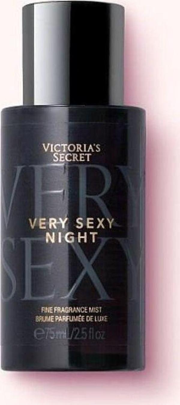 Victoria's Secret Very Sexy Night Seyahat Boyu Vücut Spreyi - Image 1