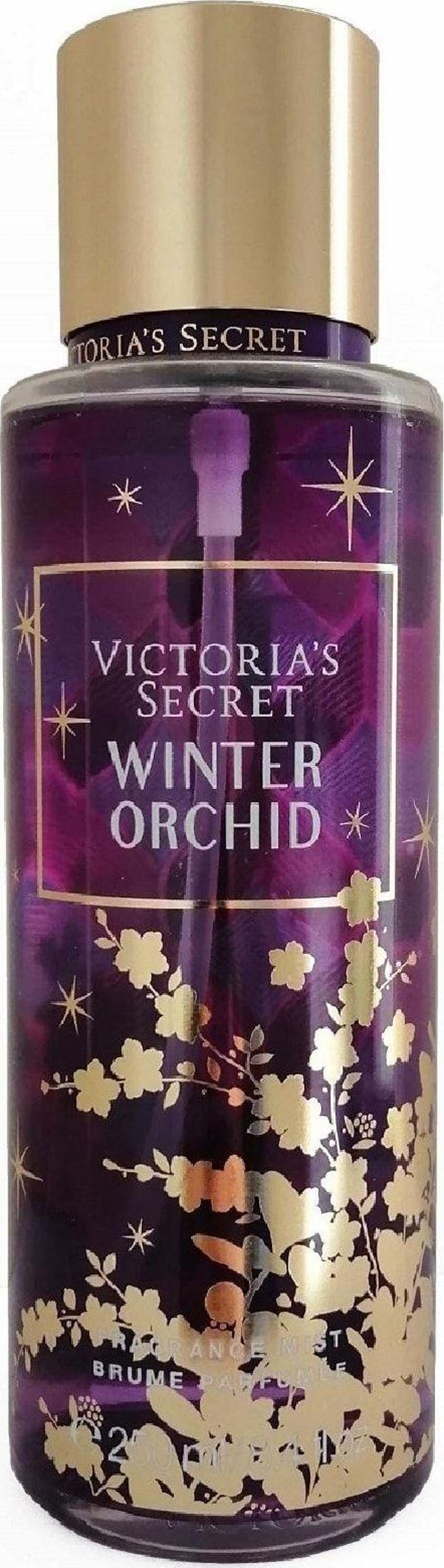 Victoria's Secret Winter Orchid Fragrance Mist 250 Ml Kadın Vücut Spreyi - Image 1