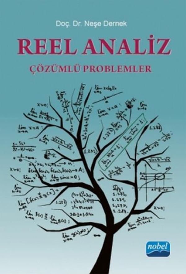 Reel Analiz Çözümlü Problemler - Nobel Akademik Yayıncılık - Image 1