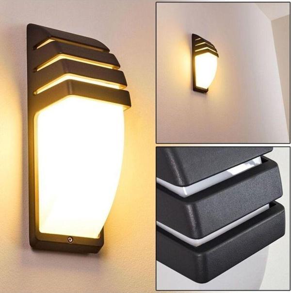 Full Reyon 24 Watt Gün Işığı Ledli Bahçe, Balkon, Teras, Kamelya, Veranda, Banyo Apliği, Dekoratif Led Armatür - Image 1