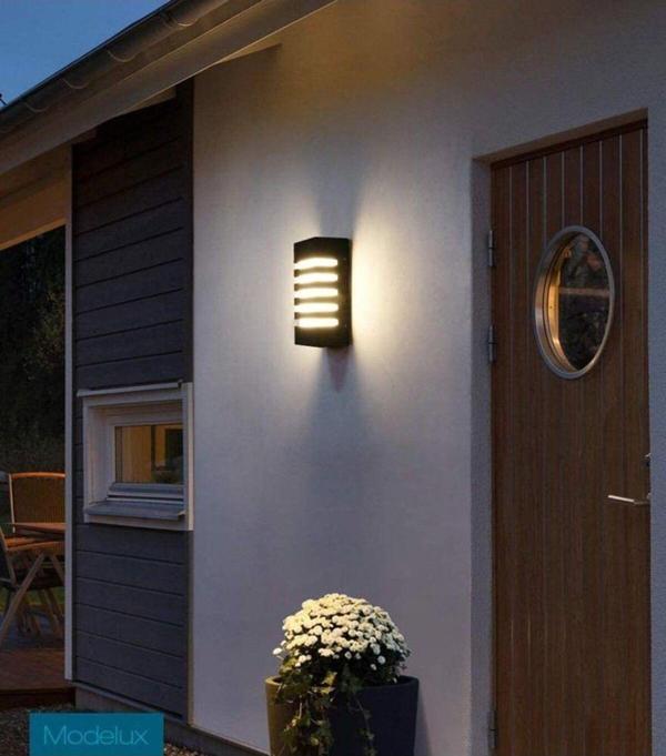 Full Reyon 24 Watt Gün Işığı Ledli İç Ve Dış Mekan Apliği, Banyo, Teras, Veranda, Balkon, Kamelya Bahçe Apliği - Image 1
