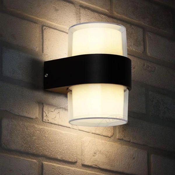 Econa 10W Günışığı Dekoratif Led Duvar Aplik Abs Gövde Dış Mekan - Image 1
