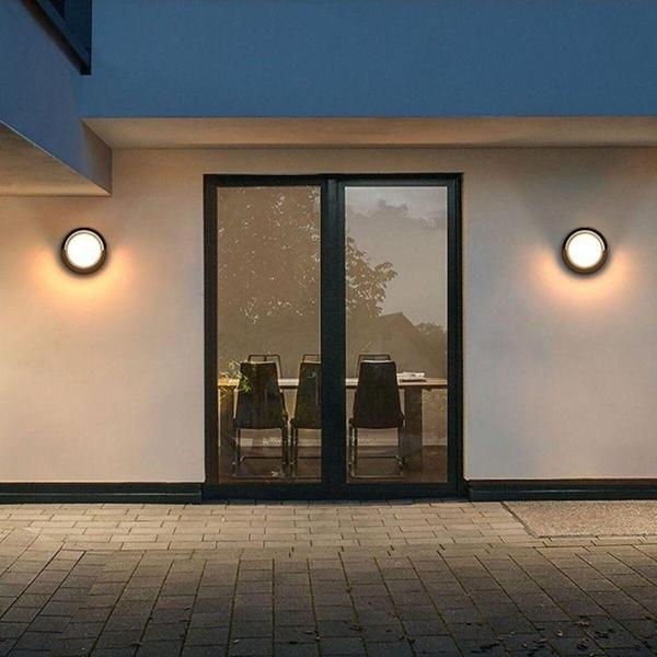 Full Reyon 30 Watt Gün Işığı Ledli Bahçe, Balkon, Banyo, Nemli Alan Tavan Ve Duvar Apliği, Led Armatür, Aplik - Image 1
