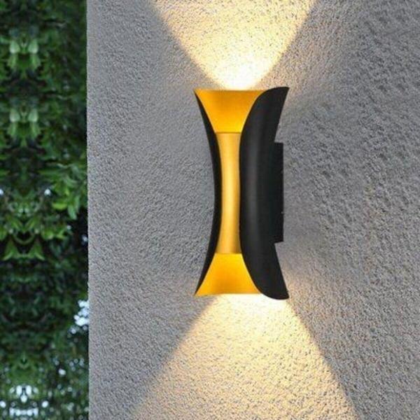 Full Reyon 3000K Gün Işığı Ledli, 10 Watt Modern Tasarım Aplik, Bahçe, Balkon, Teras, Salon Apliği, Led Aplik - Image 1
