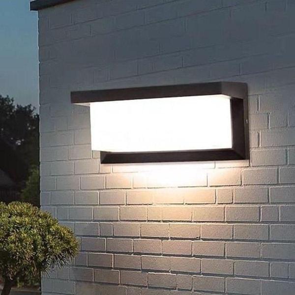 Econa Full Reyon 18W Led Duvar Aplik Dış Mekan Günışığı 3000K - Image 1