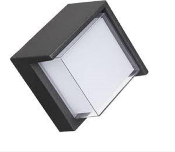 Econa Full Reyon 6W Siyah Kasa Dış Mekan Dekoratif Aplik (3000K) Dekoratif Armatür, Led Armatür - Image 1