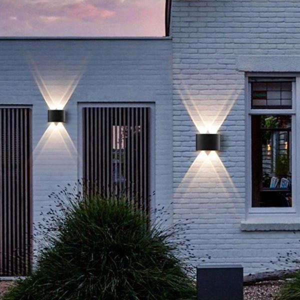 Full Reyon 4 Watt Gün Işığı Ledli Dekoratif Işık Süzmeli İç Ve Dış Mekan Lüx Aplik, Modern Ve Şık Armatür - Image 1