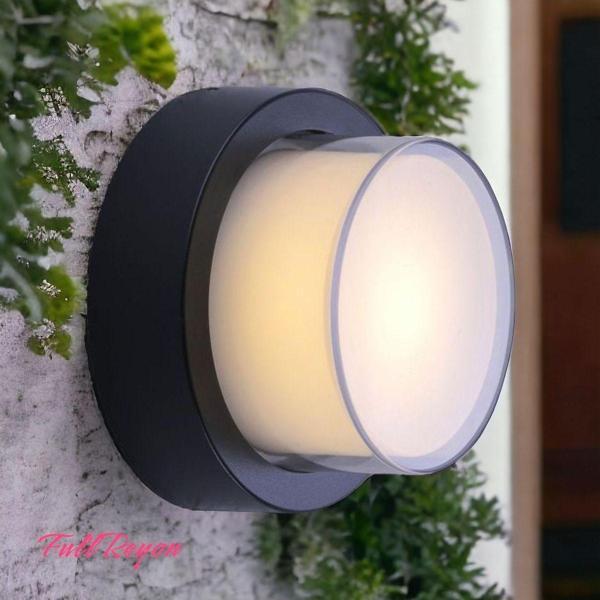 Full Reyon 4200 Kelvin, 1000 Lümen, 12 Wat Led Aplik, Bahçe, Balkon, Banyo, Salon, İç Ve Dış Mekan Led Armatür - Image 1