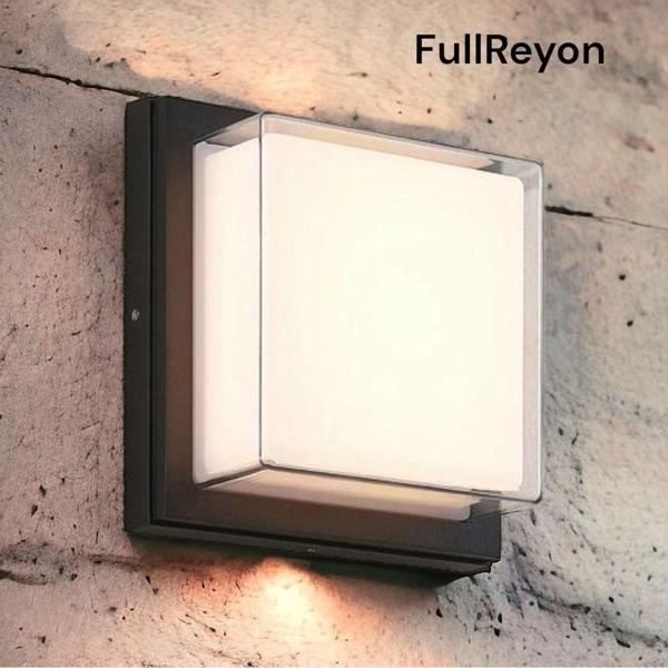 Full Reyon 4200 Kelvin, 900 Lümen, 12 Wat Led Aplik, Bahçe, Balkon, Banyo, Salon, İç Ve Dış Mekan Led Armatür - Image 1