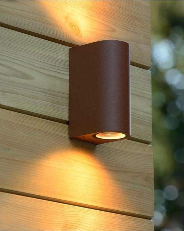 Econa Led Dünyam Dış Mekan Çift Yön Su Geçirmez Bahçe Apliği - Image 1