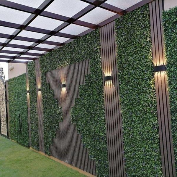 Full Reyon 5 Adet 10 Watt Gün Işığı Ledli Işık Süzmeli Dekoratif Led Aplik Bahçe Teras Veranda Kamelya Apliği - Image 1