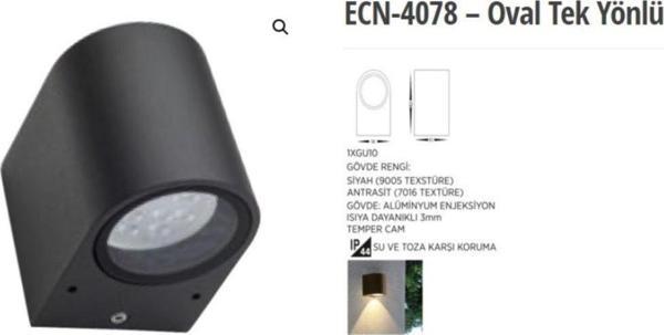 Econa Tek Yönlü Duvar Aplik-(Ampul İçindedir) - Image 1