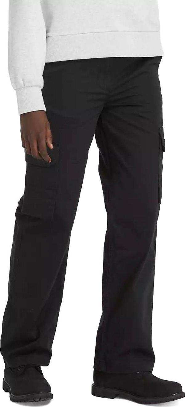 Timberland Tb0A5Yyk Utility Cargo Pants Siyah Kadın Pantolon 27-32 - Image 1