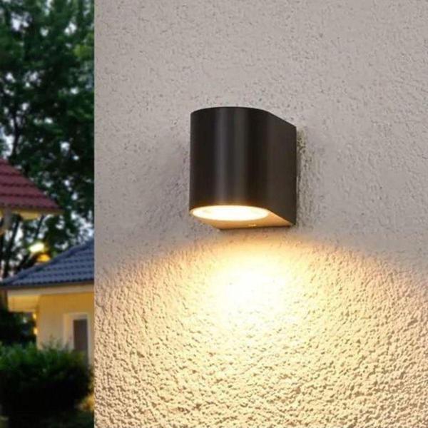 Full Reyon 10 Adet 7 Watt Amber Işık Ledli Tek Yönlü Iç Ve Dış Mekan Aplik - Image 1