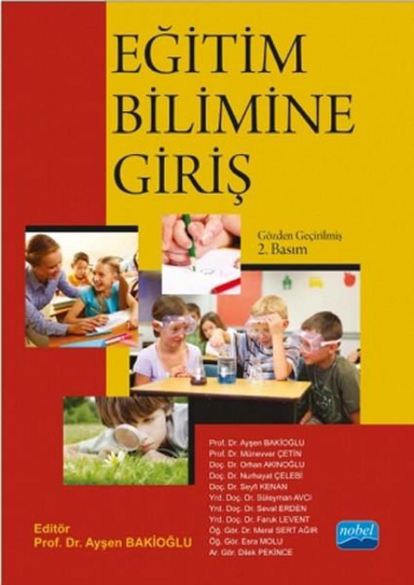 Eğitim Bilimine Giriş - Nobel Akademik Yayıncılık - Image 1