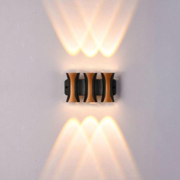 Full Reyon 6 Watt Gün Işığı Ledli Dış Mekan, Bahçe, Teras, Balkon, Kamelya, Veranda Apliği, Bahçe Duvar Armatür - Image 1