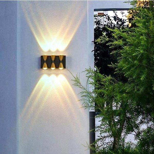 Full Reyon 6 Watt Gün Işığı Ledli Modern Tasarım Led Armatür, İç Ve Dış Mekan Dekoratif Işık Desenli Led Aplik - Image 1