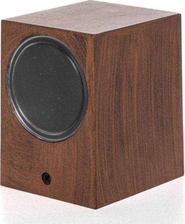 Full Reyon 7 Watt Amber Işık Tek Yönlü Kare Dekoratif Iç Dış Mekan Bahçe Balkon Salon Teras Aplik - Eskitme - Image 1