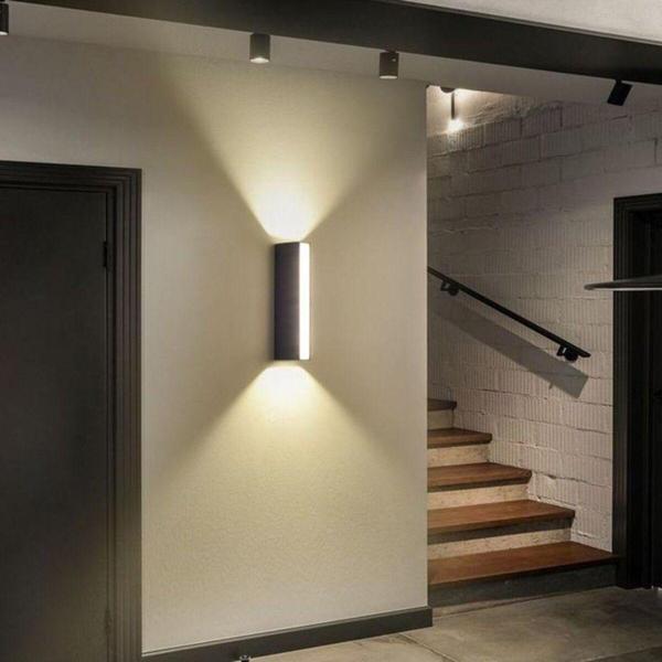 Full Reyon 8 Watt Gün Işığı Ledli Modern Tasarım Aplik, Kafe, Bar, Villa, İç Ve Dış Mekan Dekoratif Led Armatür - Image 1