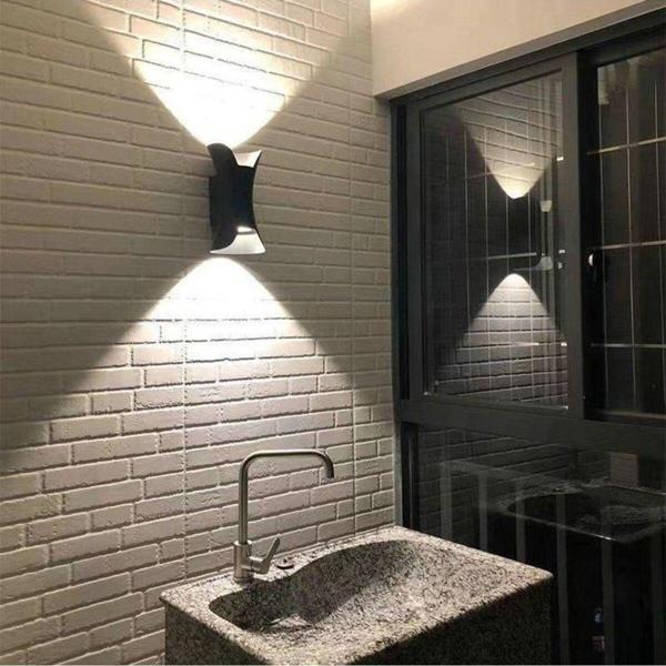 Full Reyon 10 Watt Gün Işığı Ledli Otel, Kafe, Bar, Bahçe, Balkon, Teras, Villa Apliği, Modern Ve Şık Armatür - Image 1