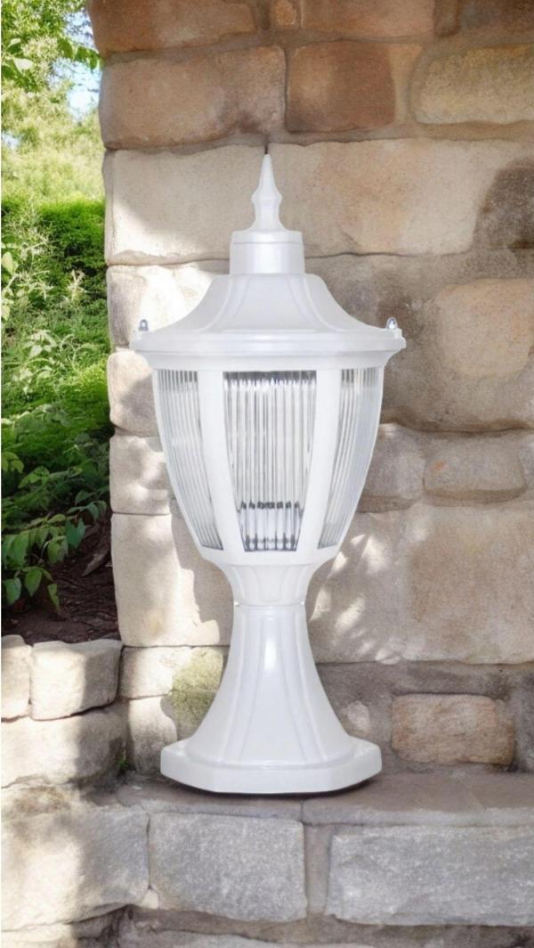 Full Reyon 10 Watt Günışığı Ampullü Dekoratif Set Üstü Bahçe Aydınlatma Armatürü, Bahçe Duvar Aydınlatma Apliği - Image 1