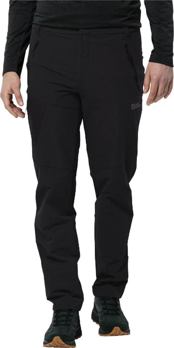 Jack Wolfskin 1508531 Glastal Winter Pantolon Siyah Erkek Outdoor 48 - Image 1