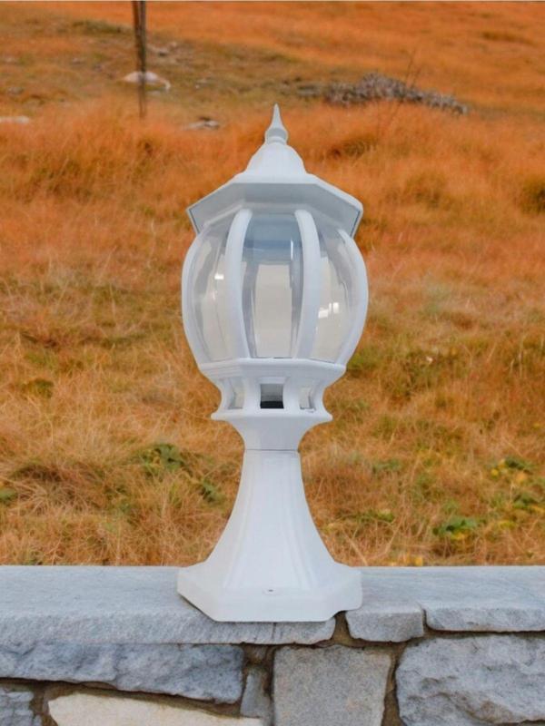 Full Reyon Beyaz Işık Ampul Dahil, Set Üstü Bahçe Duvar Apliği, Çim, Yürüyüş Yolu, Giriş Kapısı, Teras Armatürü - Image 1