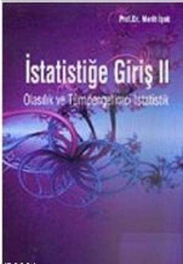 İstatistiğe Giriş 2 Olasılık ve Tümdengelimci İstatistik - Beta Yayınları - Image 1