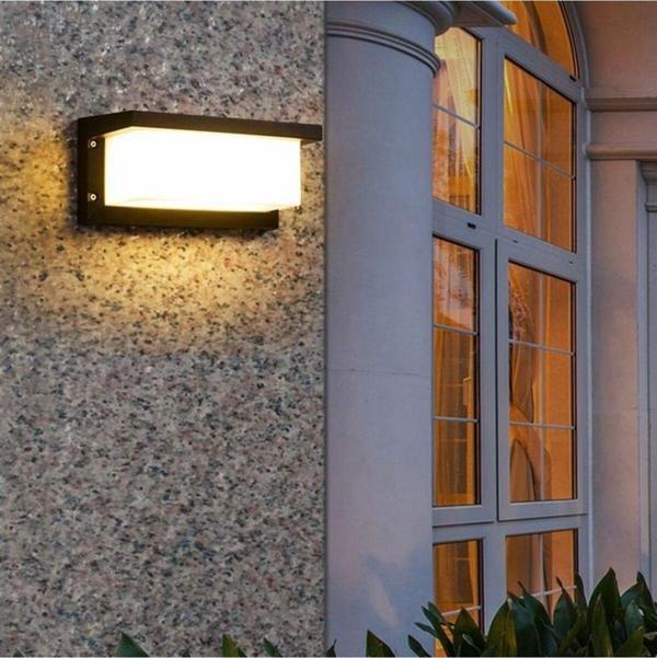 Full Reyon 18 Watt, 3000K Gün Işığı Led Aplik, Otel, Kafe, Bar, İşletme, Villa, Bahçe Duvar Apliği, Led Aplik - Image 1