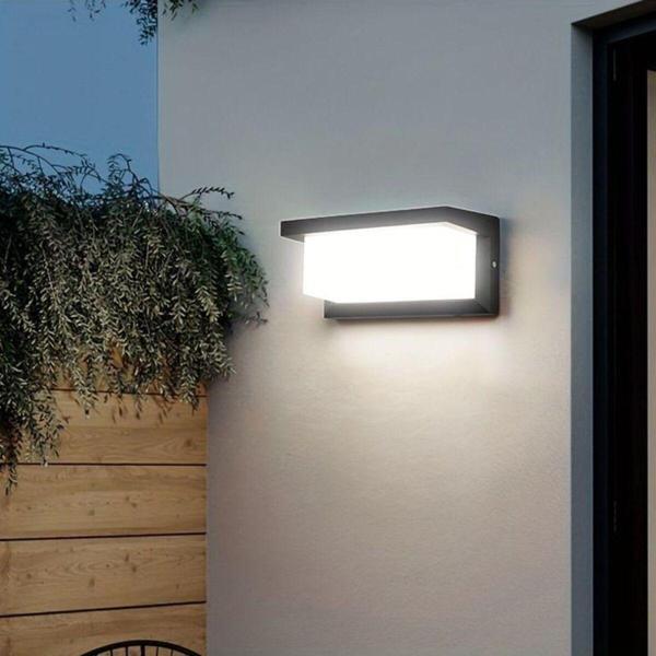 Full Reyon 18 Watt, 6500K Beyaz Işık Led Aplik, Otel, Kafe, Bar, İşletme, Villa, Bahçe Duvar Apliği, Led Aplik - Image 1