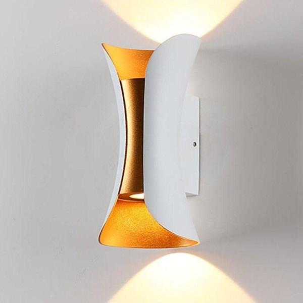 Full Reyon Dekoratif Modern 10 Watt Gün Işığı Otel, Kafe, Bar, İşletme, Villa, Bahçe Duvar Aplik, Led Armatür - Image 1