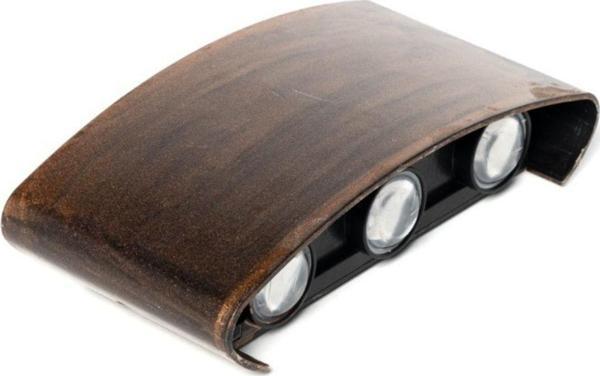Full Reyon Uranüs Eskitme Plastik Kasa 10 Watt Gün Işığı Iç Dış Mekan Dekoratif Çift Yönlü Led Aplik - Image 1