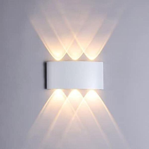 Full Reyon Uranüs Gün Işığı Ledli Dekoratif Işık Süzmeli Iç Dış Mekan Bahçe Balkon Teras Salon Aplik - Image 1