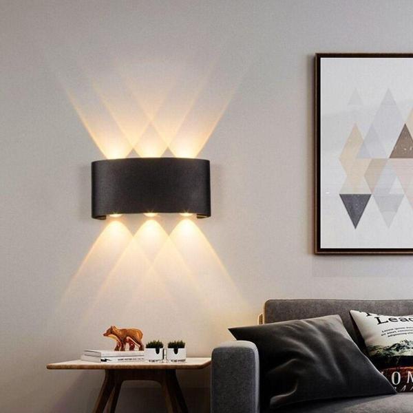 Full Reyon Uranüs Gün Işığı Ledli Dekoratif Işık Süzmeli Iç Ve Dış Mekan Modern Aplik - Image 1
