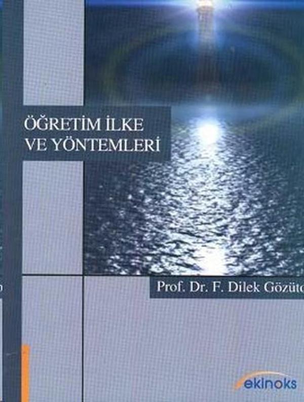Öğretim İlke ve Yöntemleri - Ekinoks Yayınları - Image 1