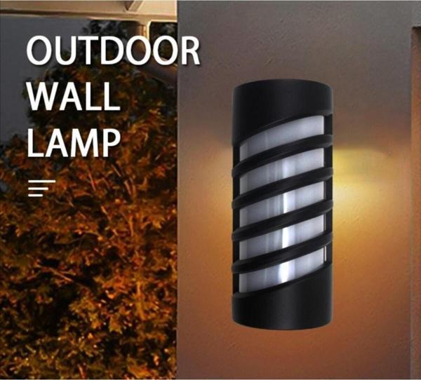 Sekizgen Led Full Reyon 24 Watt Ledli Izgaralı Dekoratif Aplik Dış Ve Iç Mekan Uyumlu Günışığı Renk - Image 1