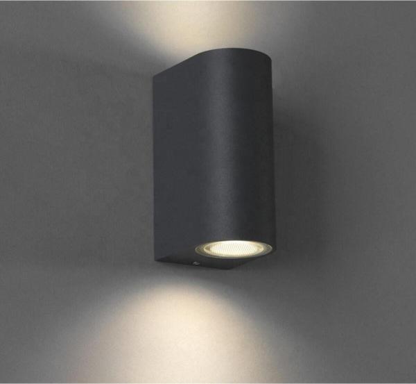 Sekizgen Led Sekizgenled Toptan 10 Adet Çift Yönlü Aplik Antrasit Kasa 14 Watt Led Ampuller Dahildir - Image 1